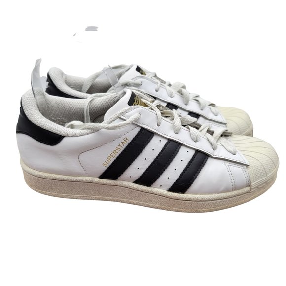 adidas Shoes - Adidas Superstar Shoes Womens Sz 7.5 Classic Originals Sneakers White Black